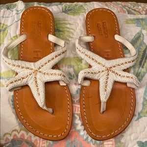 Cute beachy sandals!